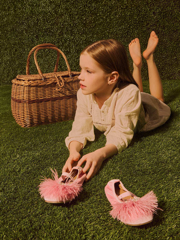 Балетки Blanche Pink