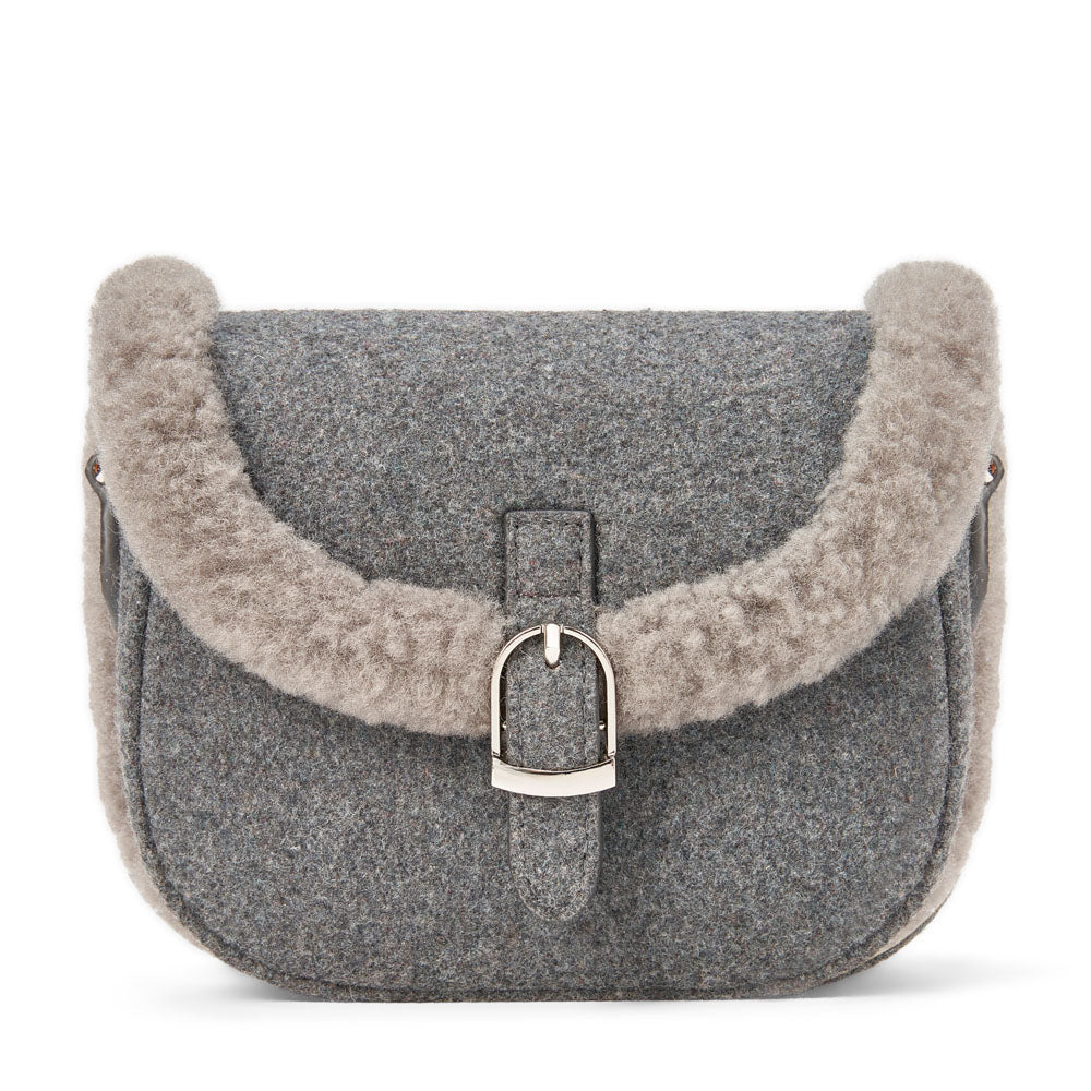 Сумка Shae Wool Grey