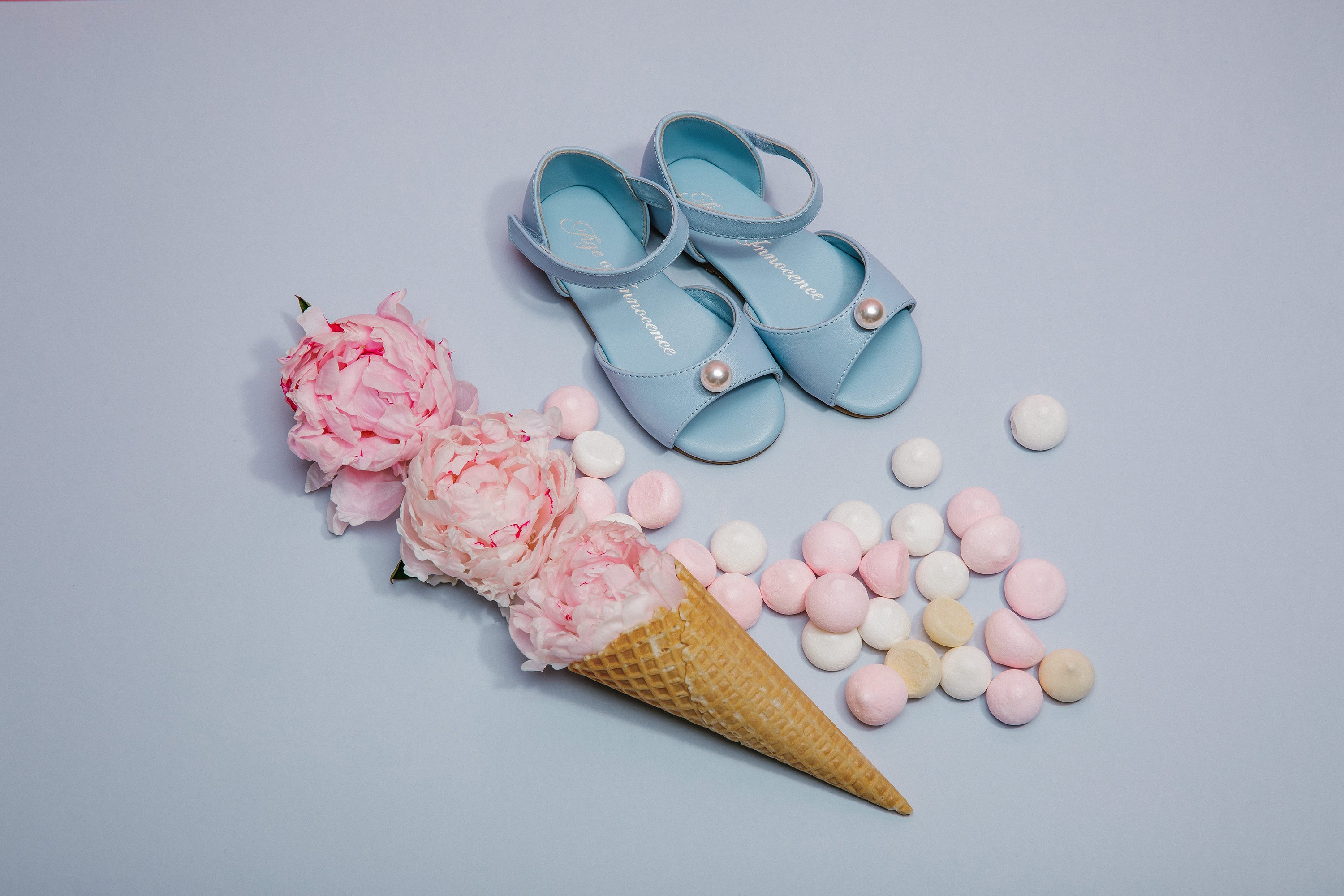 Сандалии Mila Blue