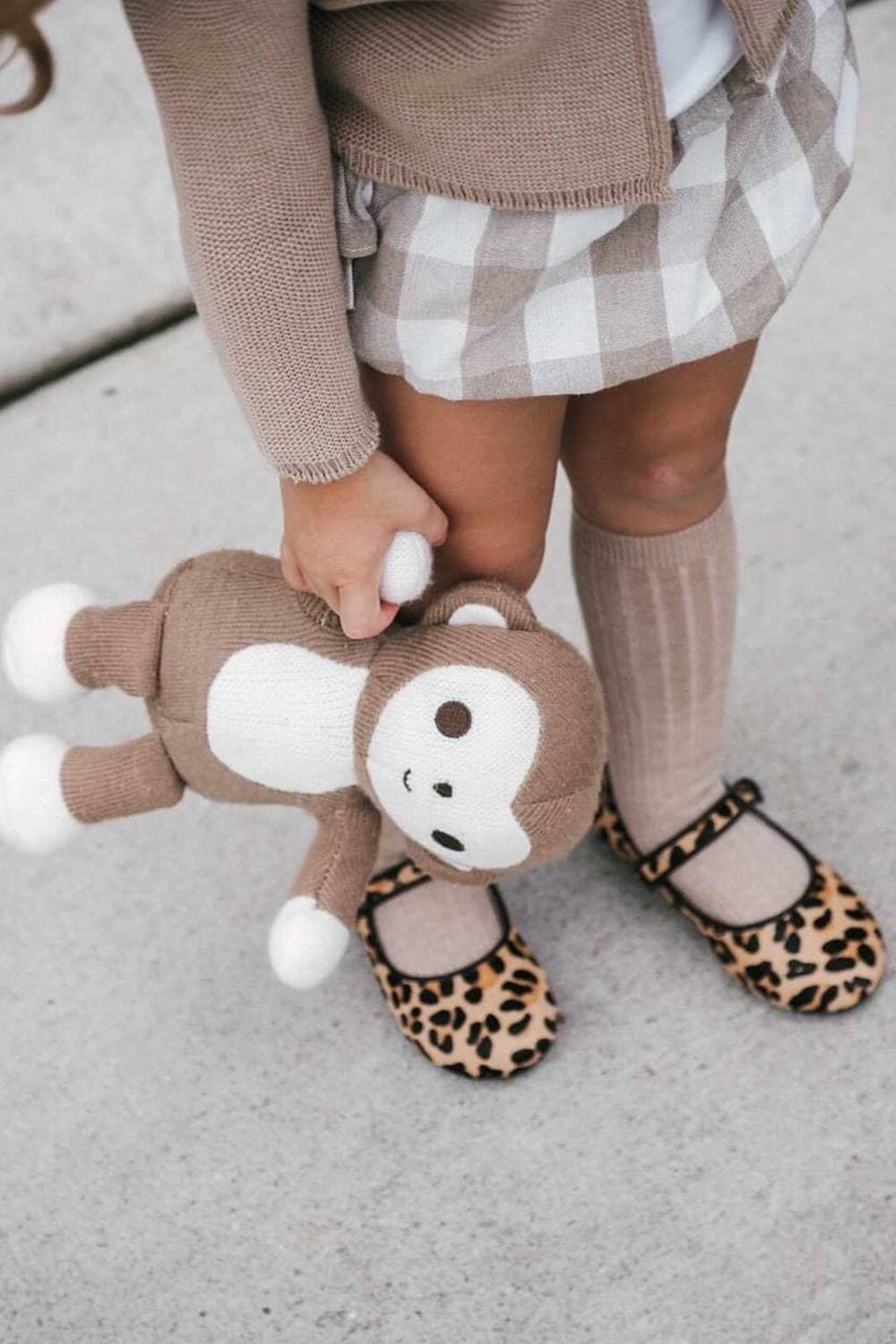 Туфли Coco Animal Print