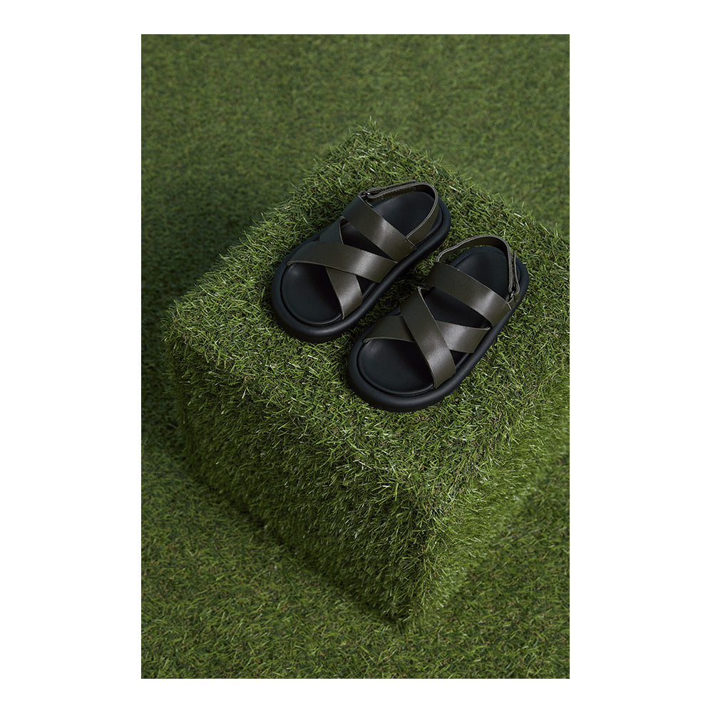 Сандалии Rick Khaki