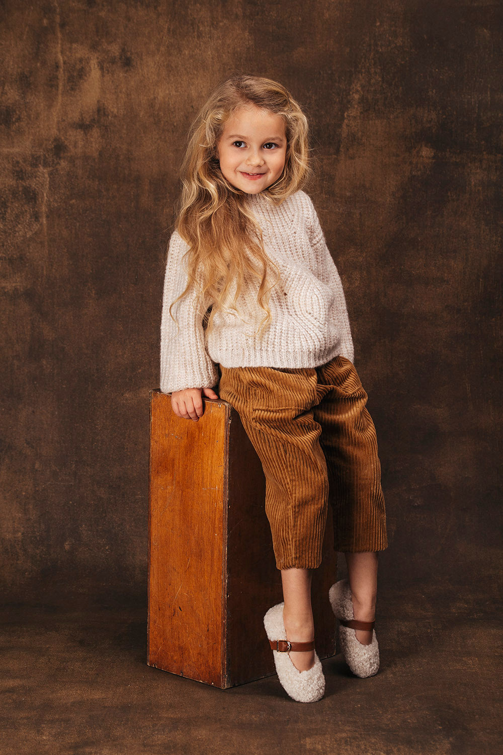 Туфли Buffy White/Camel