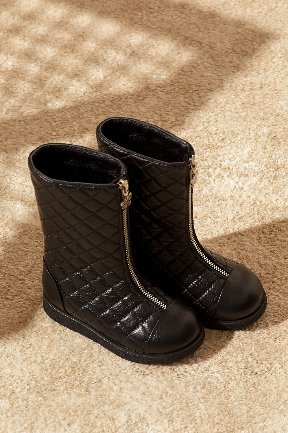 Сапожки Lily 2.0 High Black