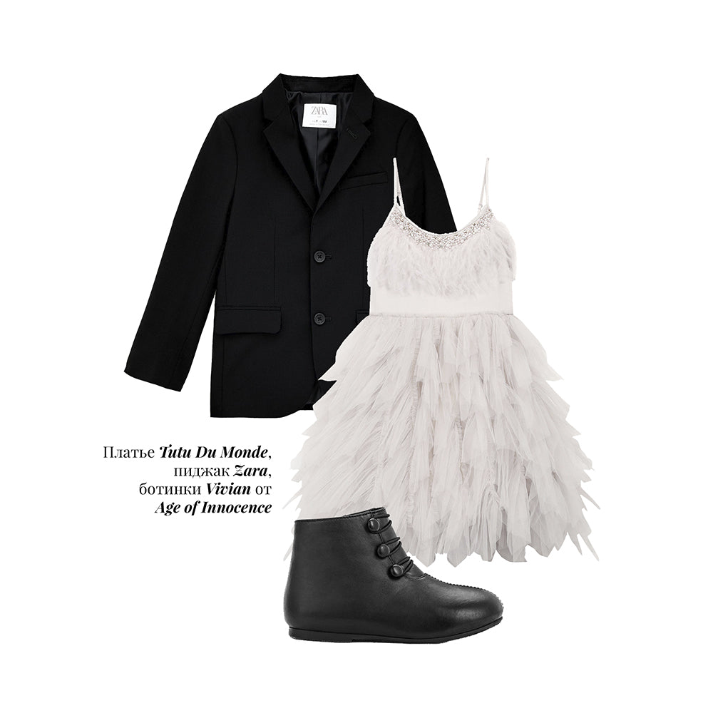 Ботинки Vivian Black