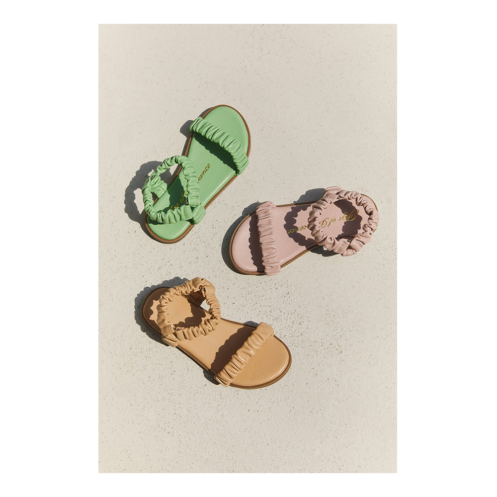 Сандалии Kyle Beige