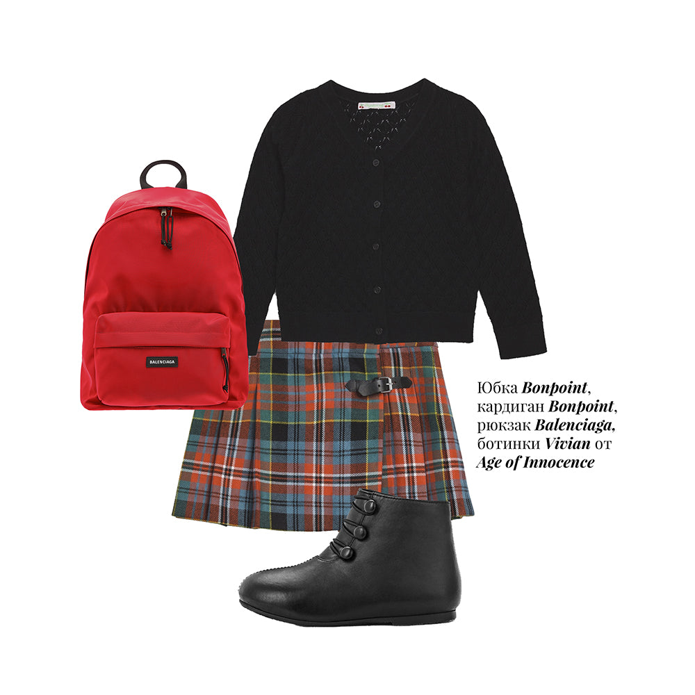 Ботинки Vivian Black