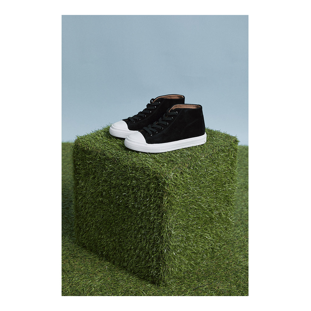 Кеды Johny High Black