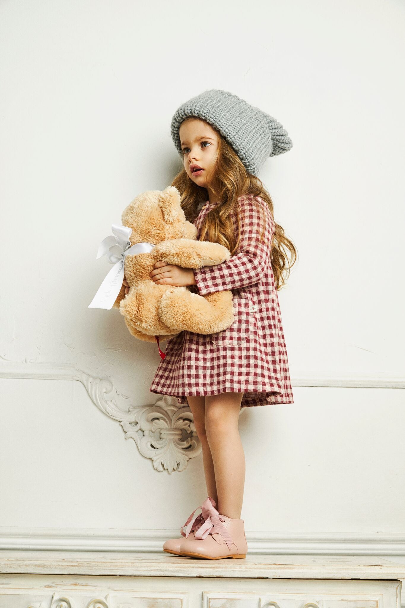 Ботинки Jane Pink