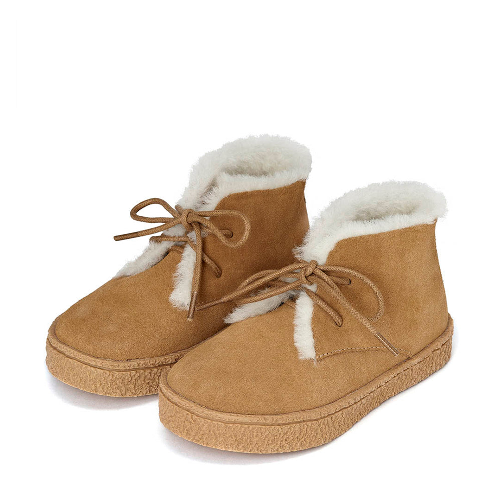 Ботинки Cora Beige