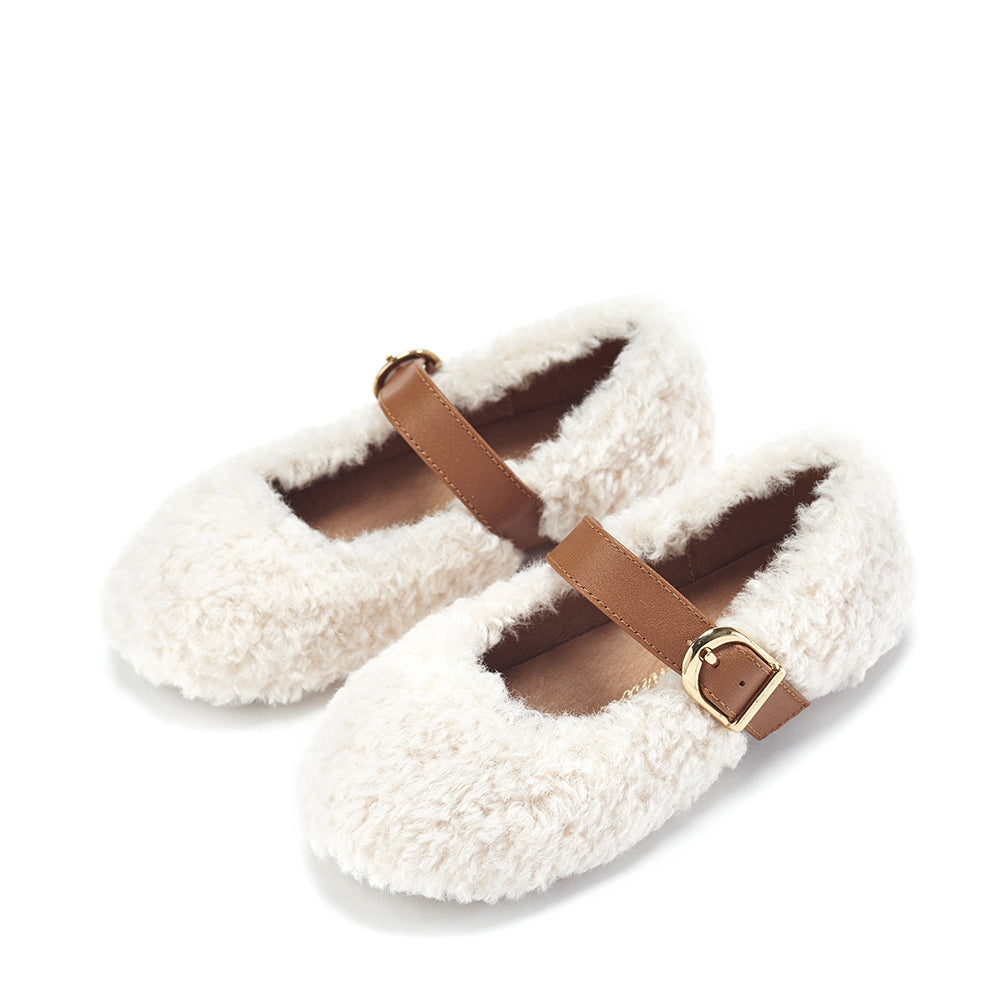 Туфли Buffy White/Camel