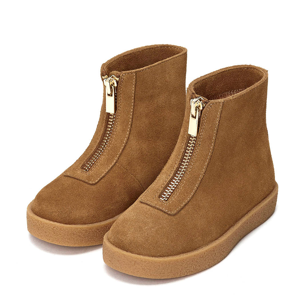 Ботинки Leah Suede Camel