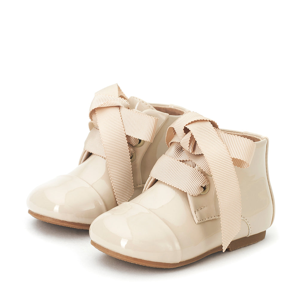 Ботинки Jane PU Beige