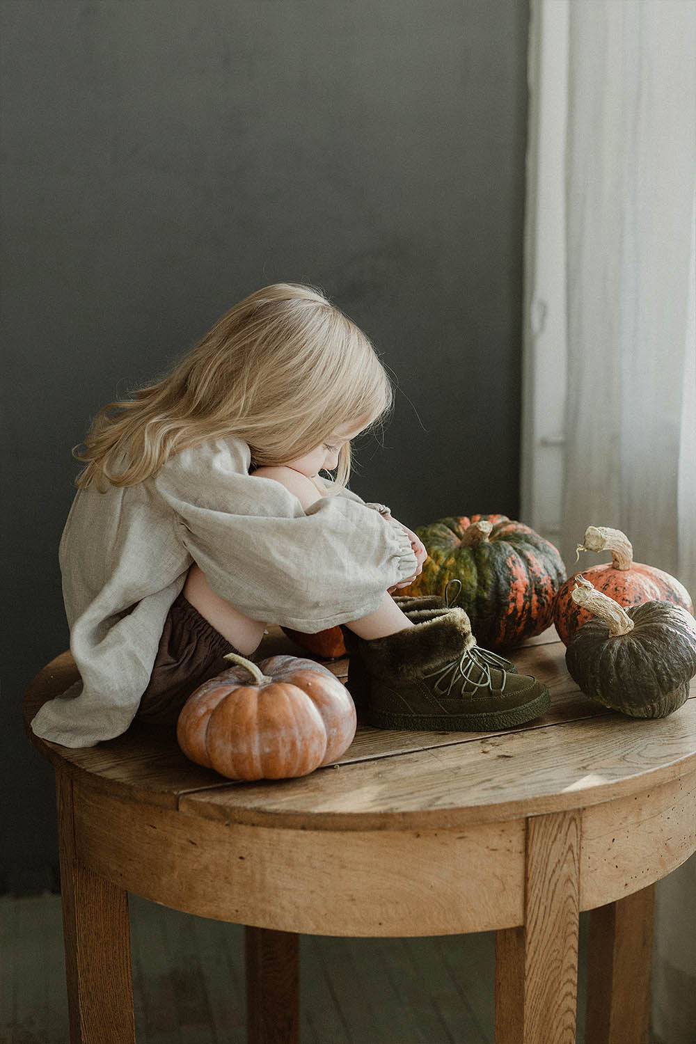 Ботинки Harper Khaki