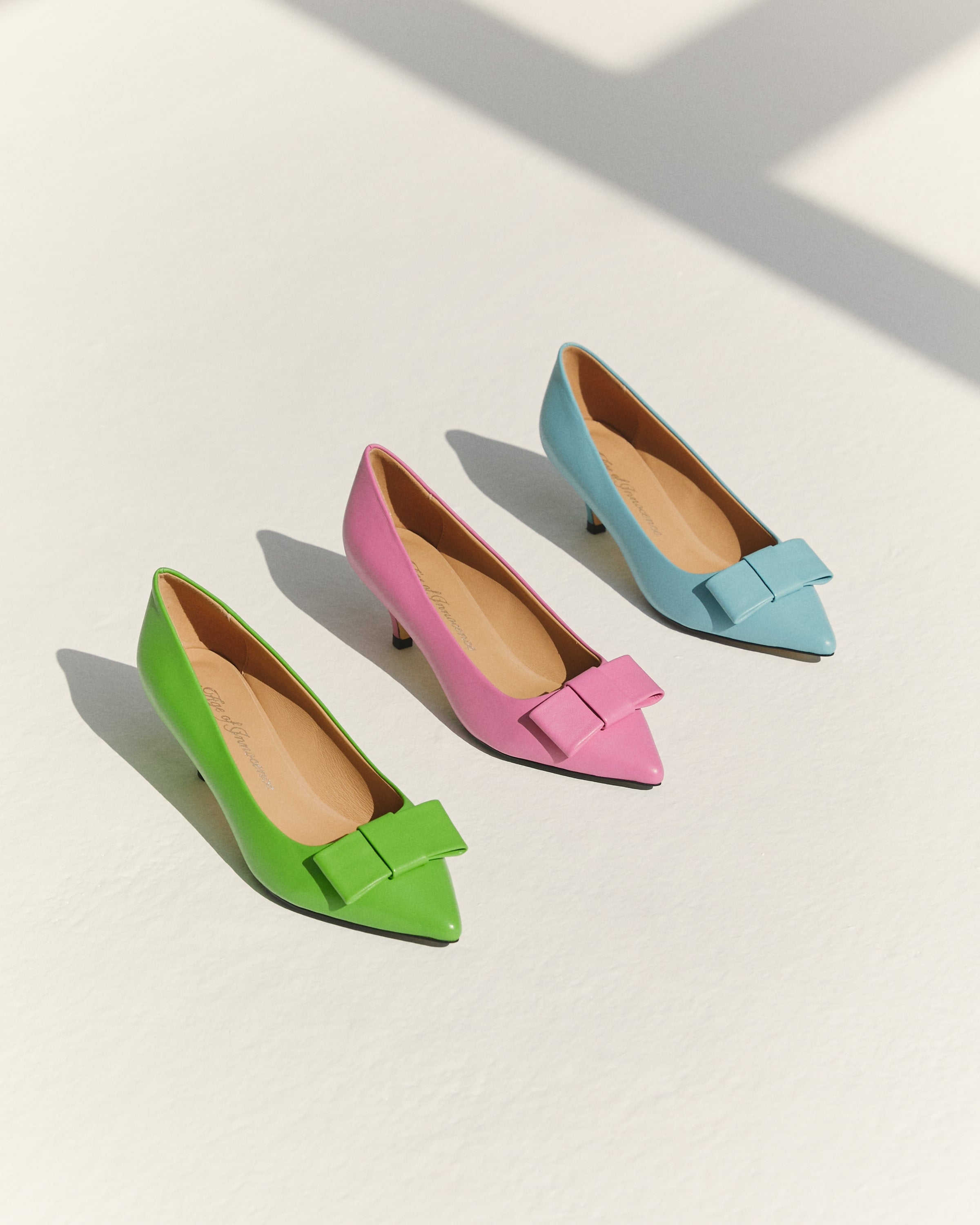 Туфли Jacqueline Leather Fuchsia