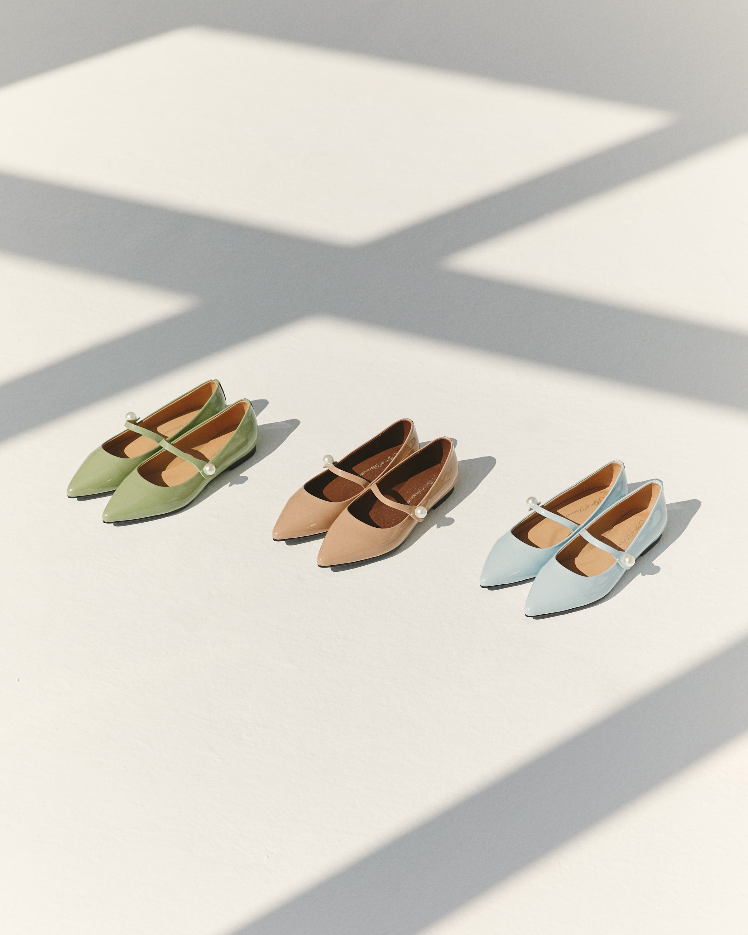 Туфли Thea Pearl Beige