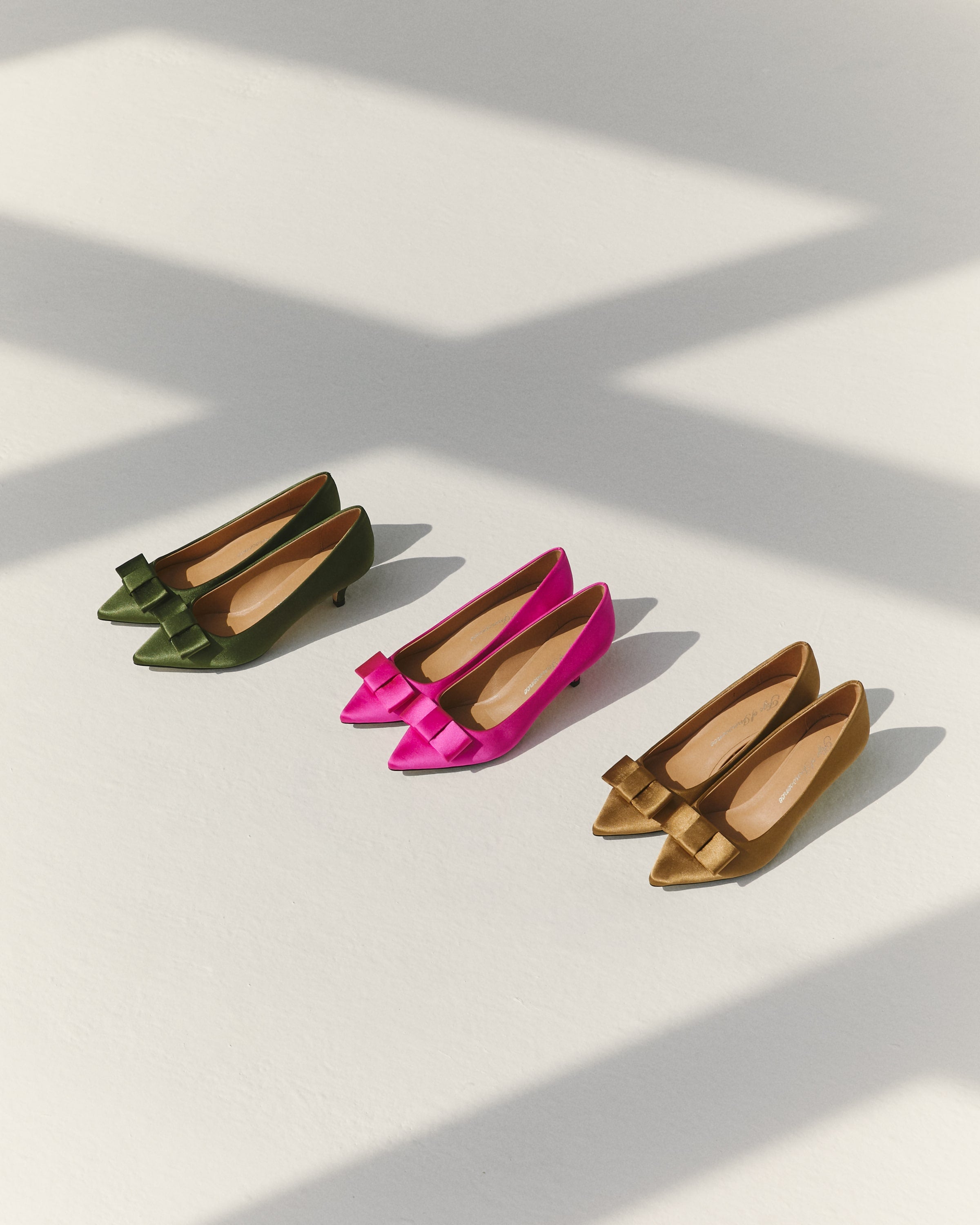 Туфли Jacqueline Satin Fuchsia