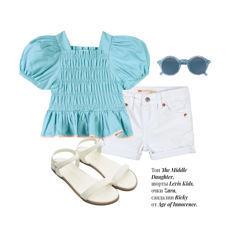 Сандалии Ricky White