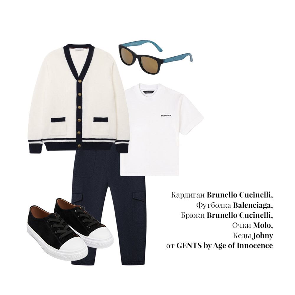 Кеды Johny Black