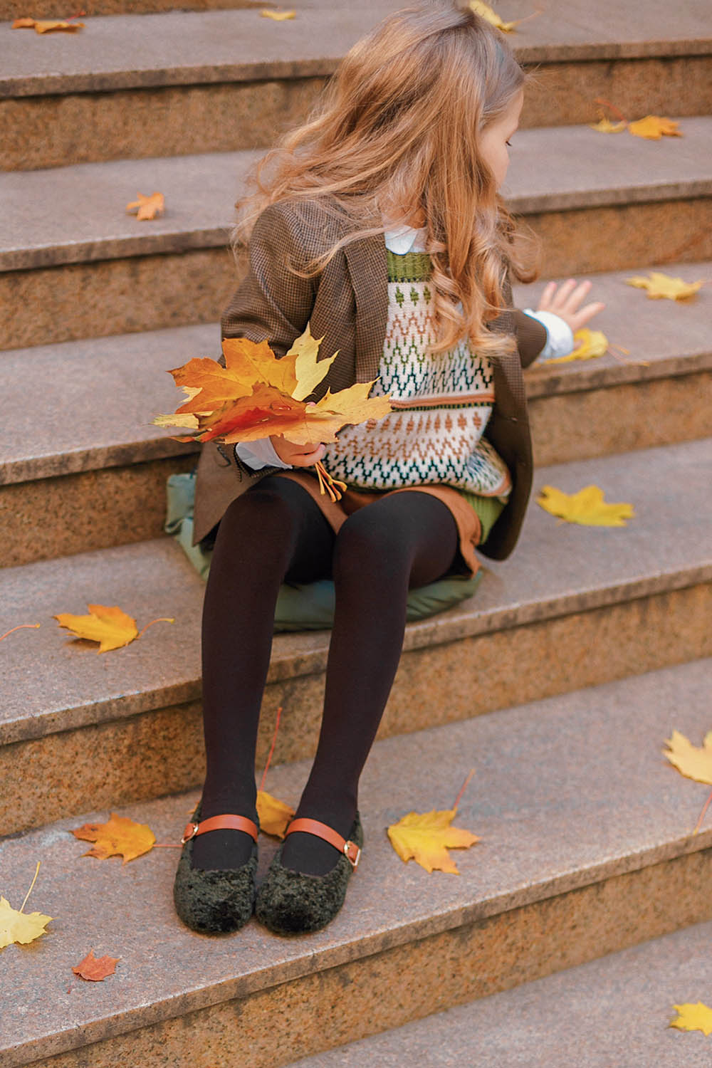 Туфли Buffy Khaki/Camel