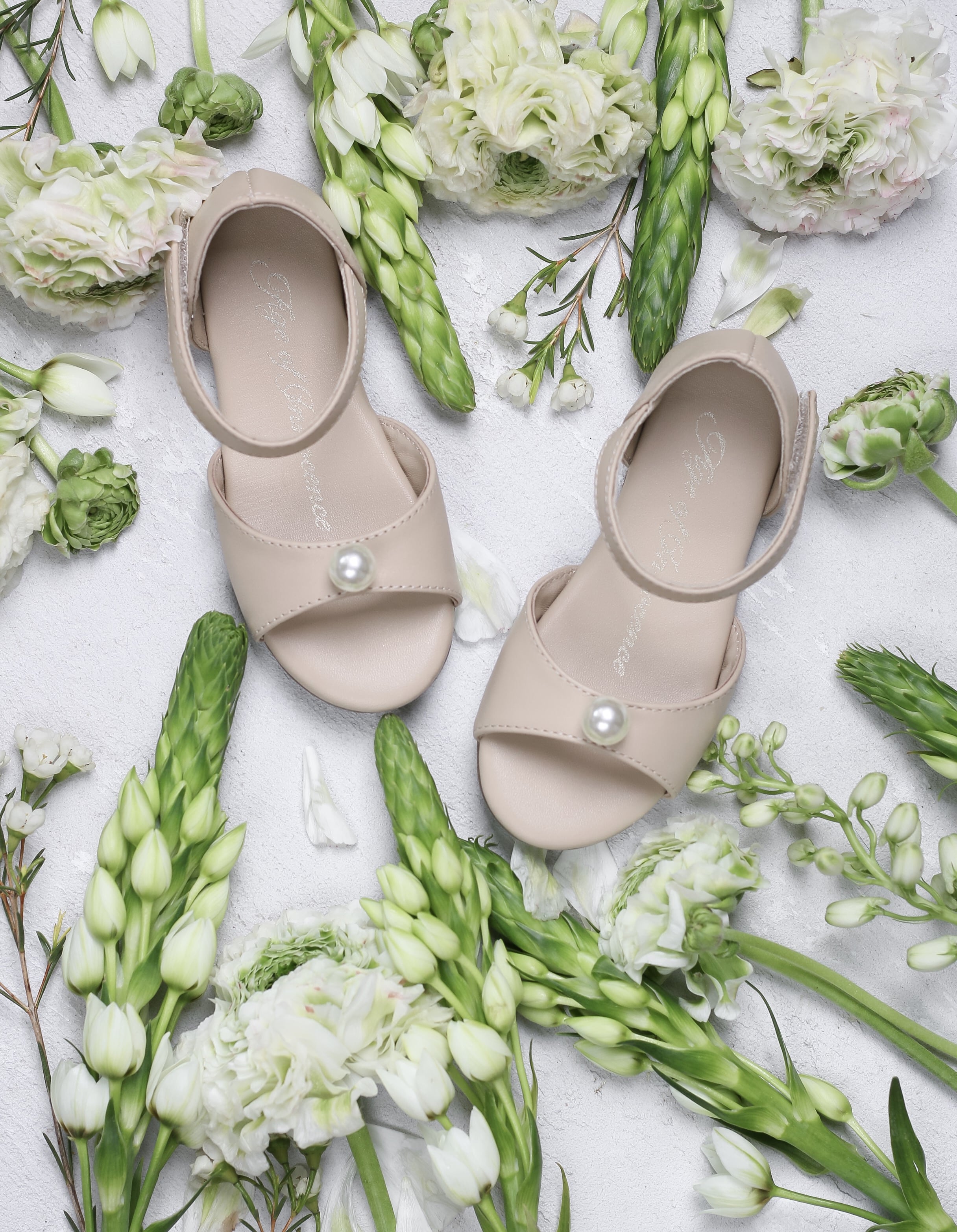 Сандалии Mila Beige