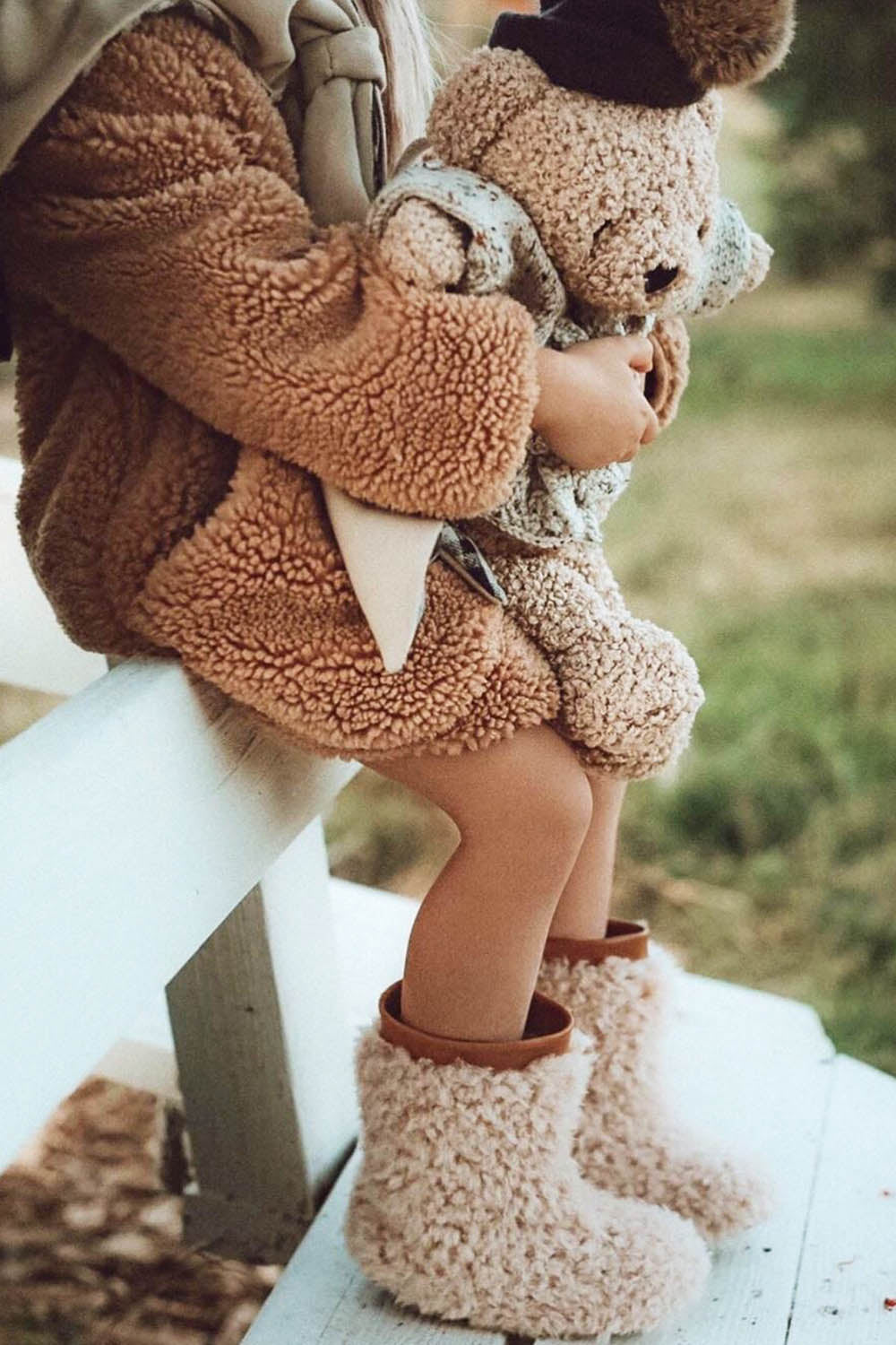 Сапожки Yeti Beige