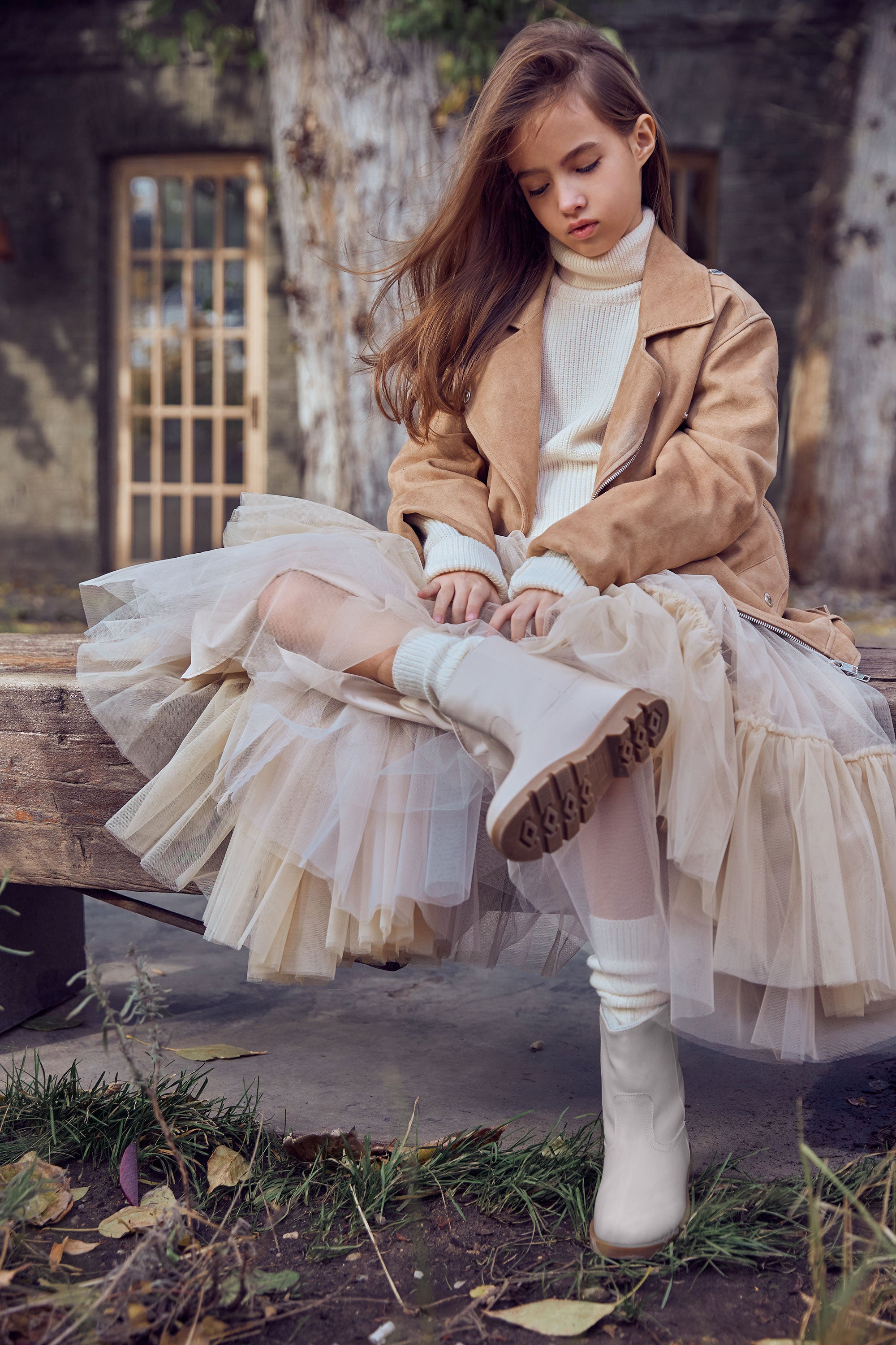 Сапожки Carine Milk