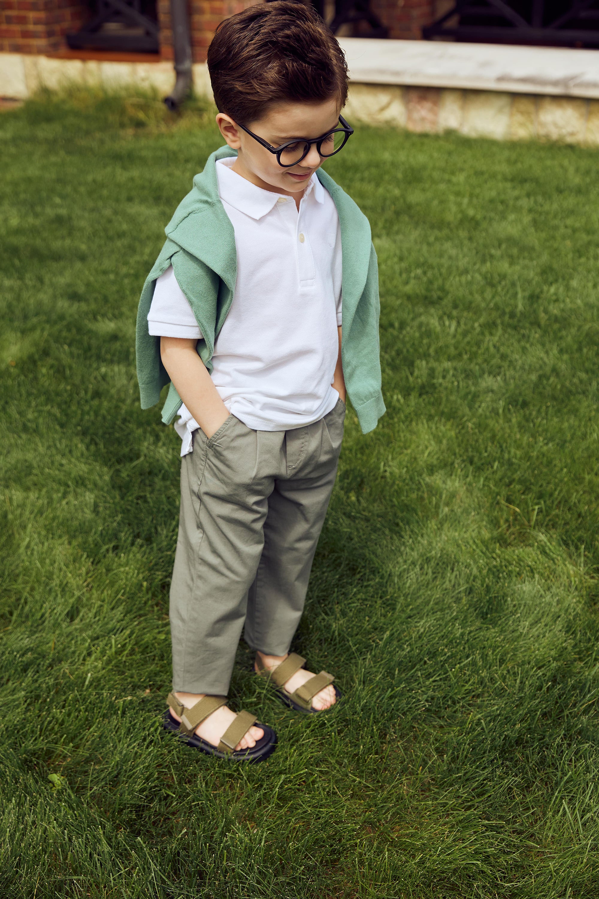 Сандалии Ben Khaki