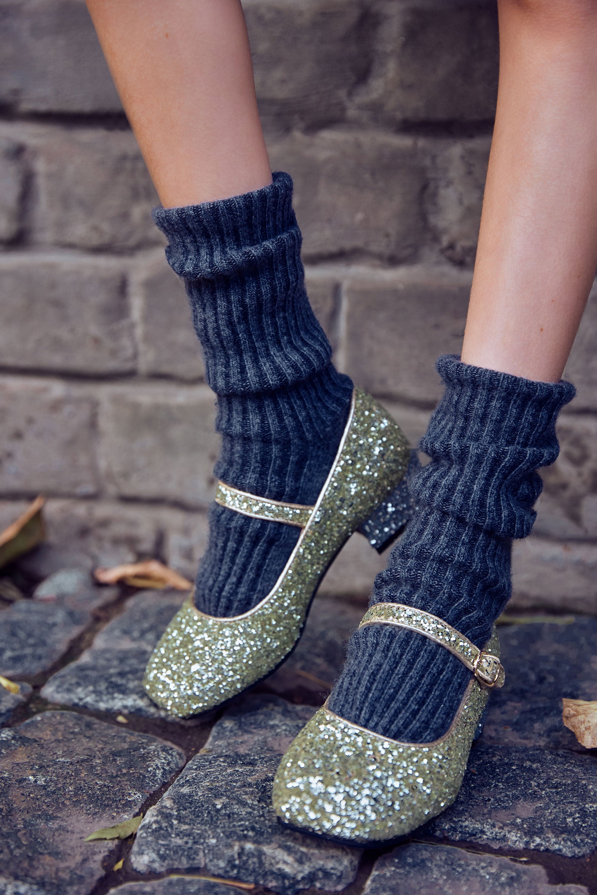 Туфли Agnese Gold/Silver