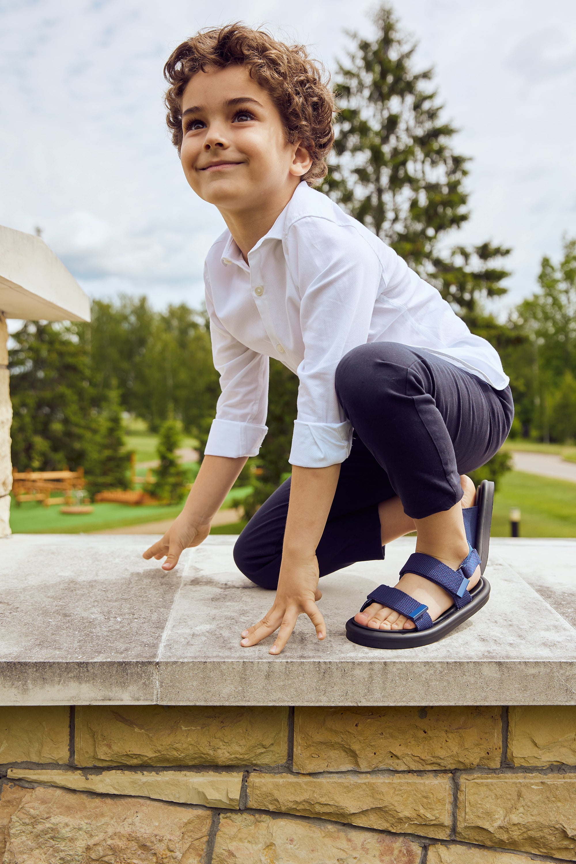 Сандалии Ben Navy