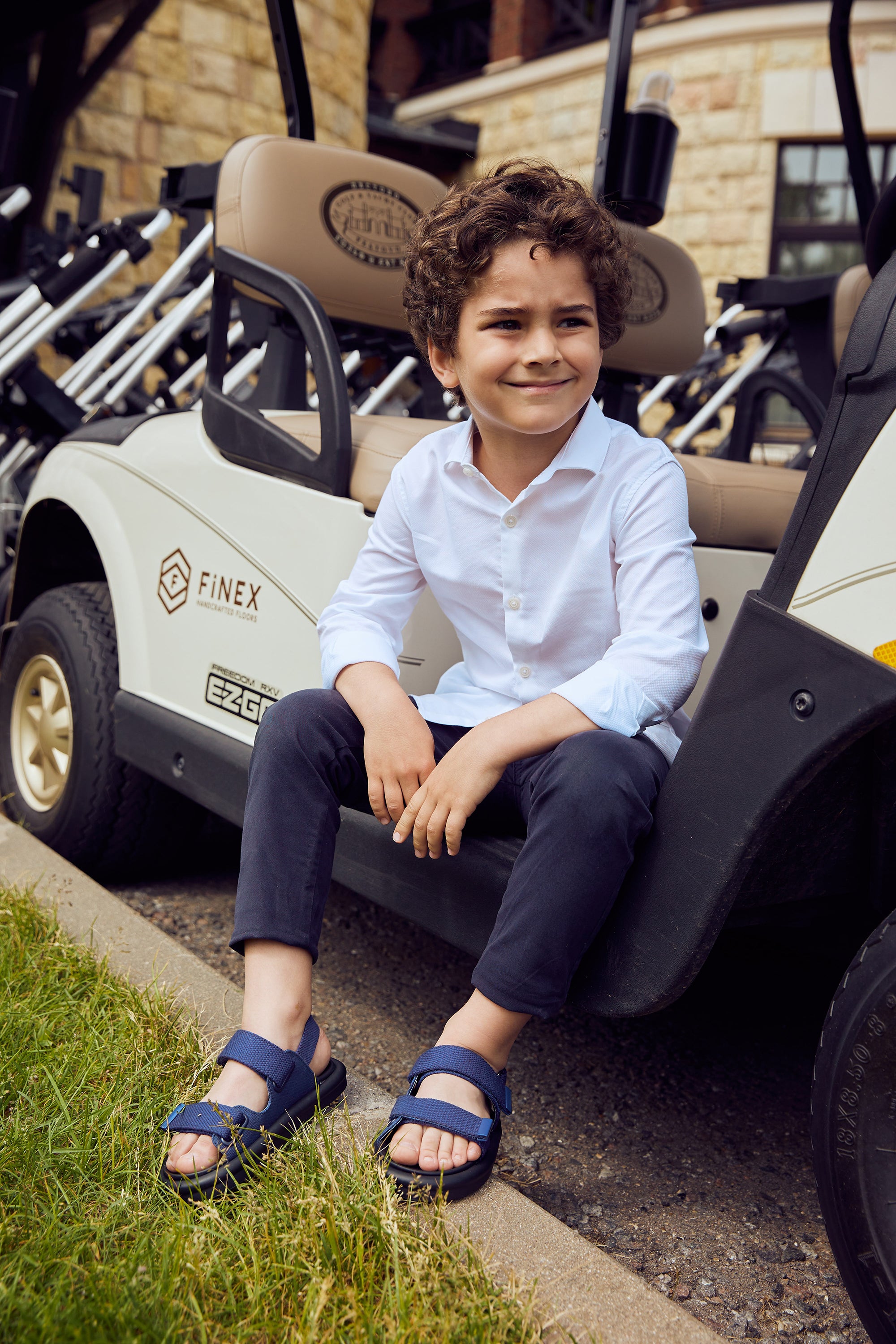 Сандалии Ben Navy