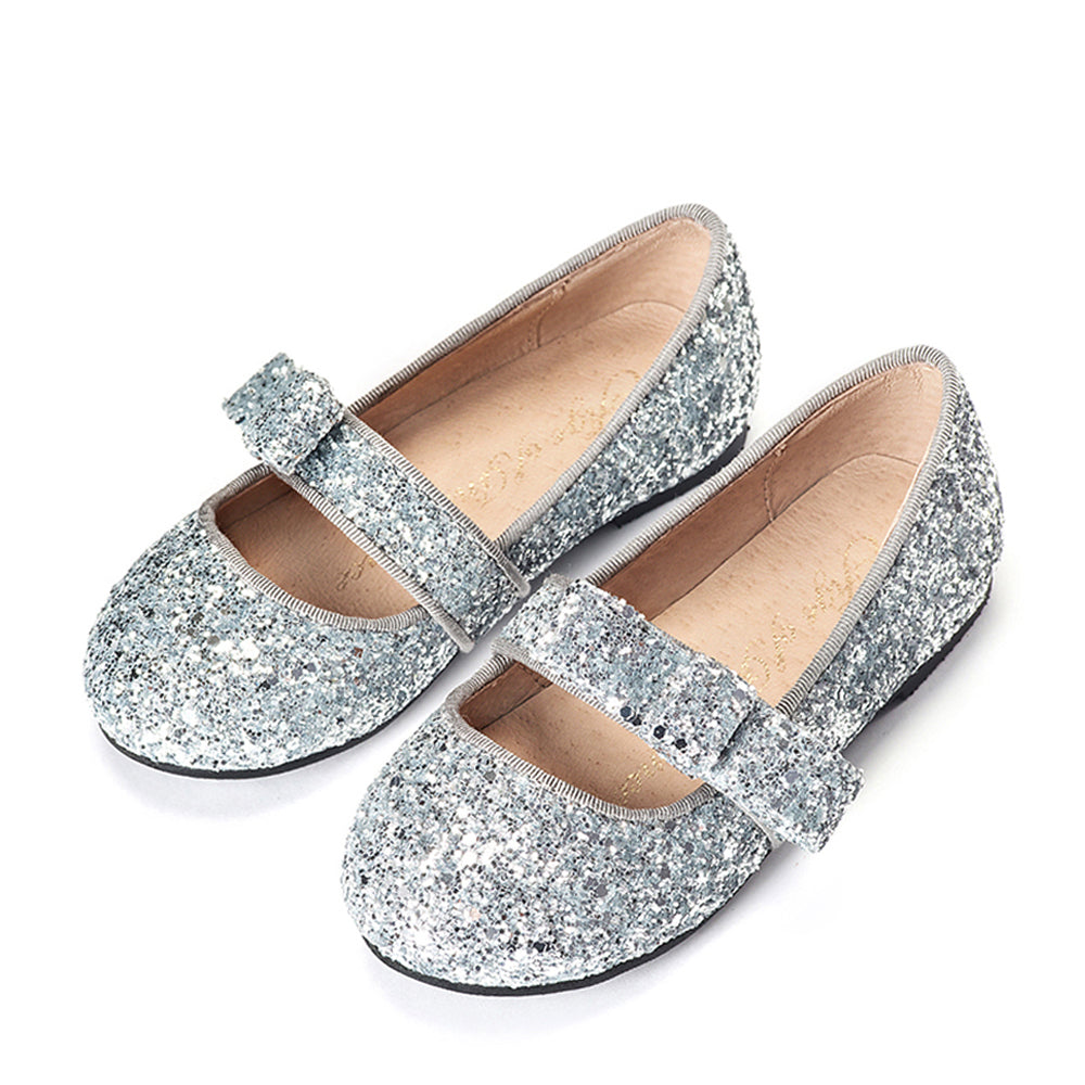 Туфли Mia Glitter Silver