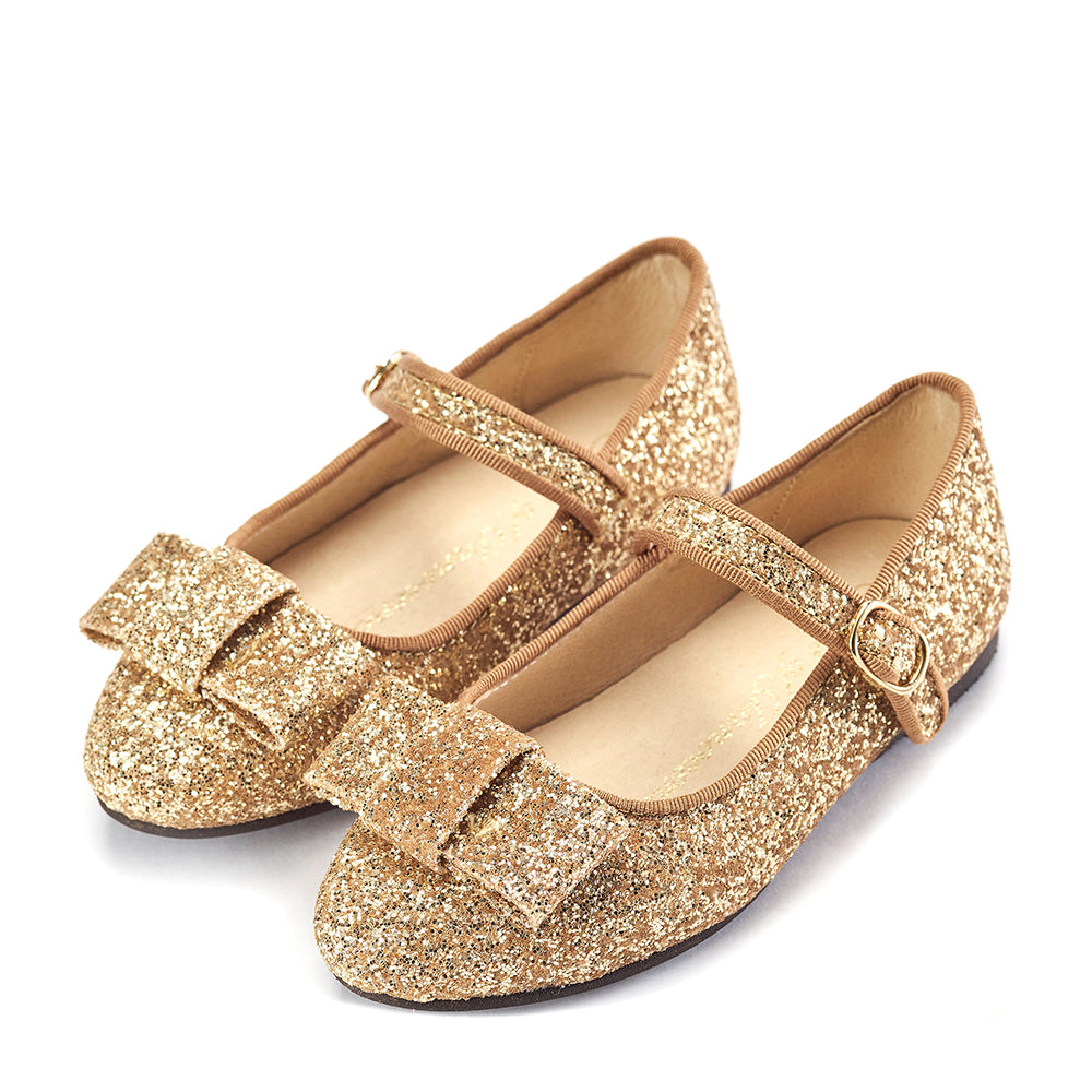 Туфли Ellen Glitter Gold