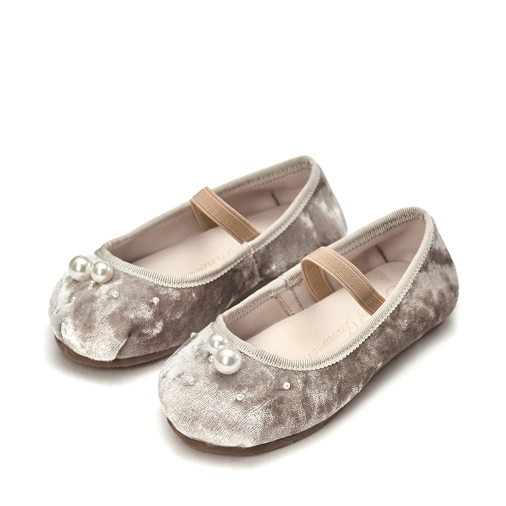 Серые балетки Zelda Grey от Age of Innocence.