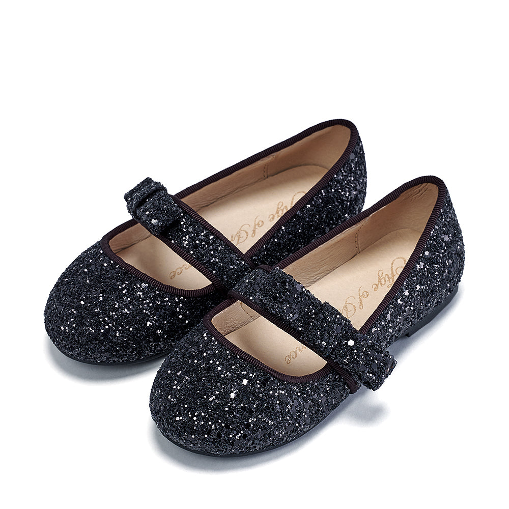 Туфли Mia Glitter Black
