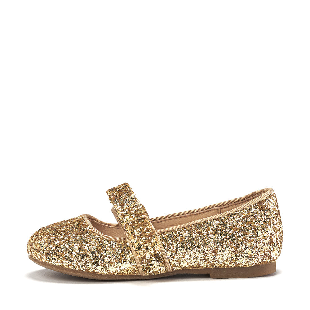Туфли Mia Glitter Gold