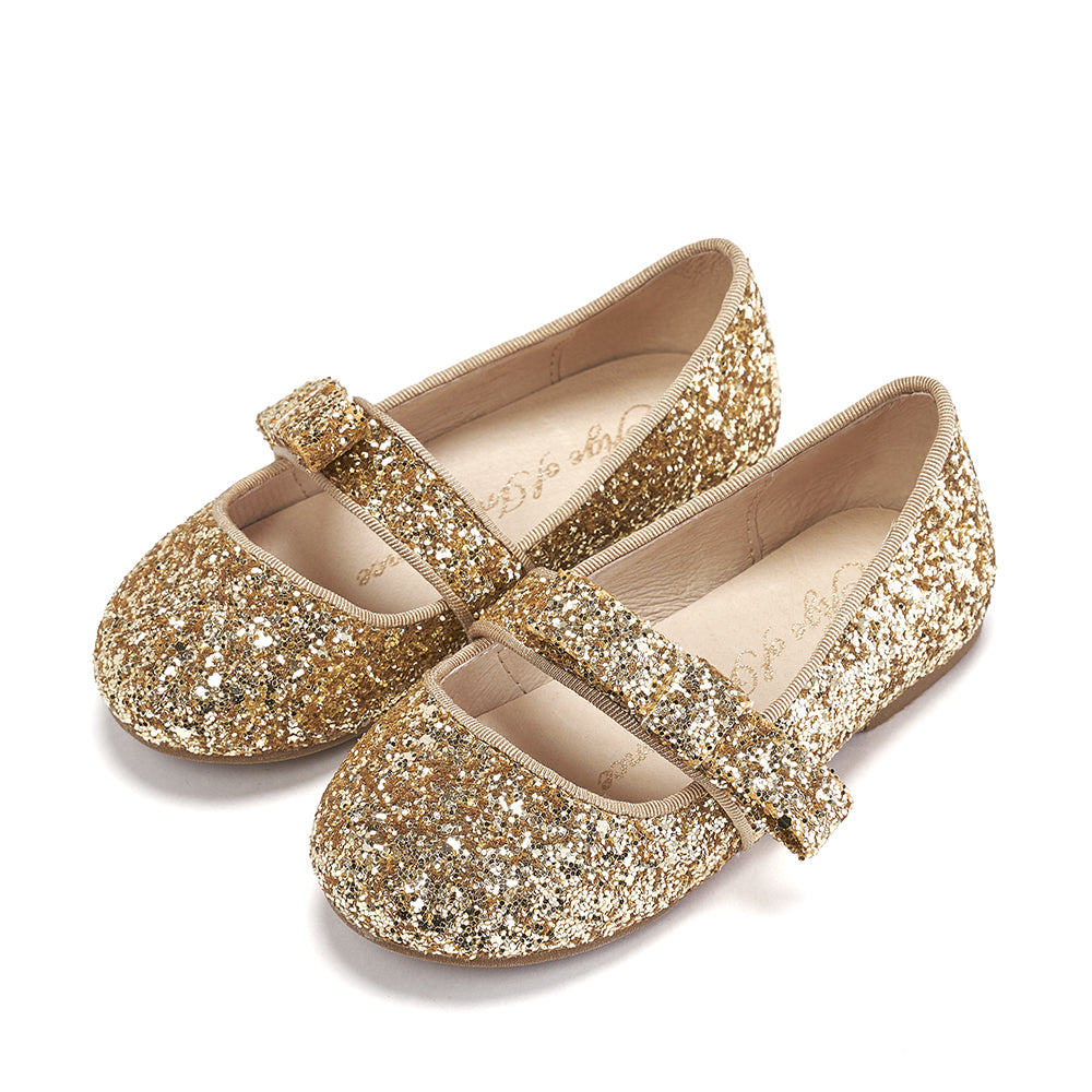 Туфли Mia Glitter Gold
