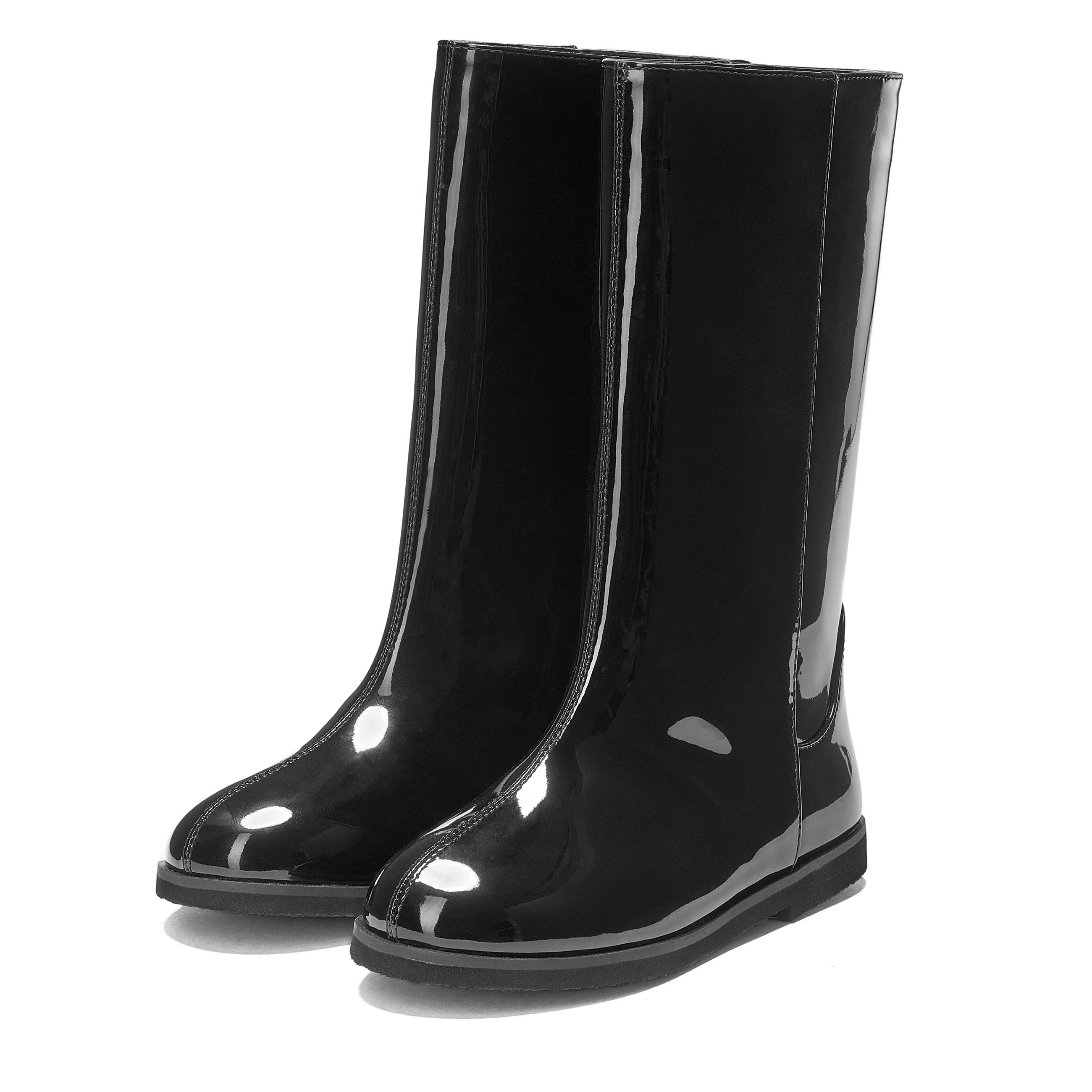 Сапожки Ann PU Black