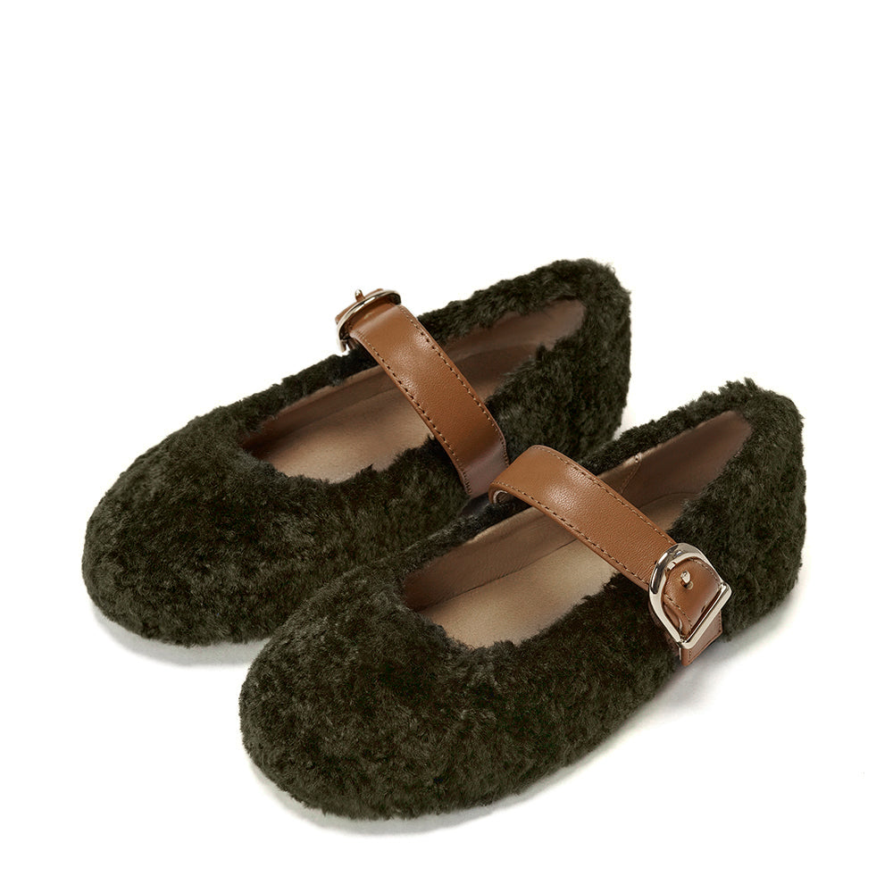 Туфли Buffy Khaki/Camel