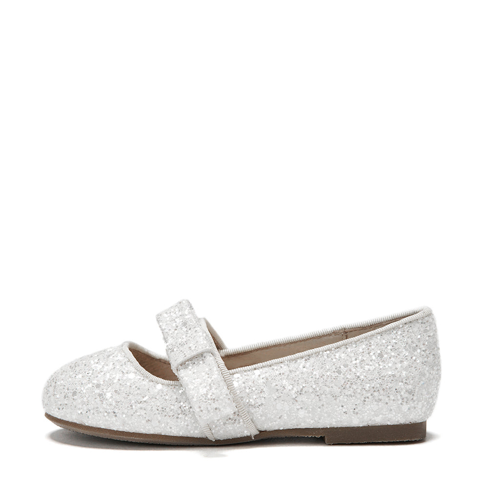 Туфли Mia Glitter White