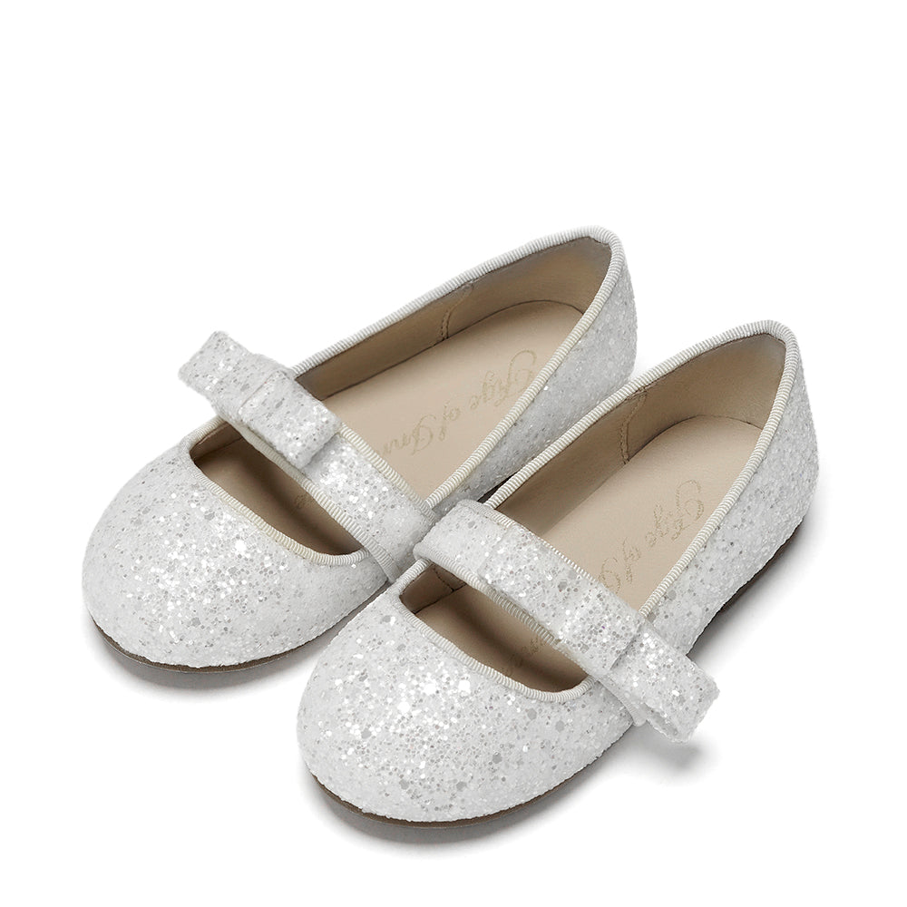 Туфли Mia Glitter White