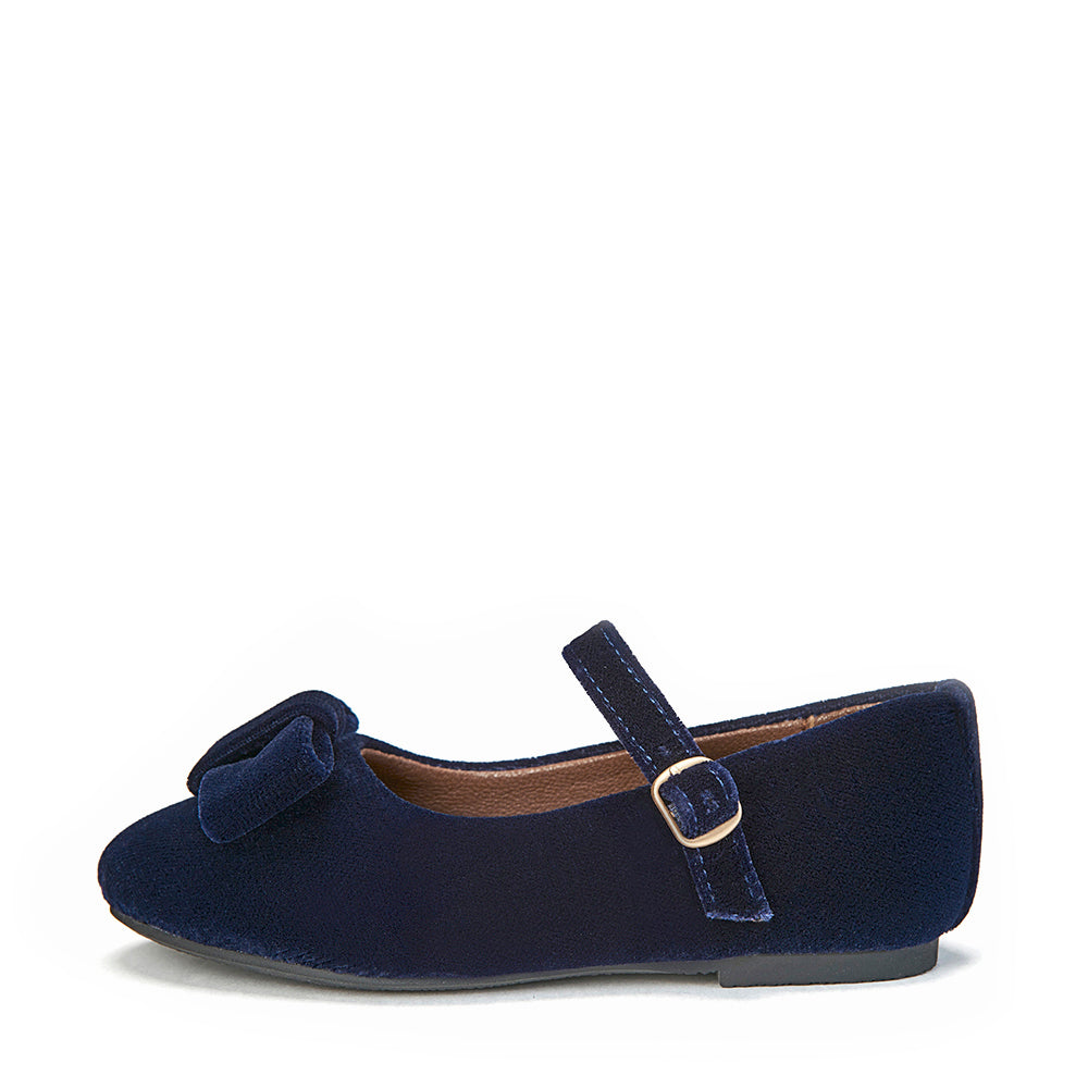 Туфли Ellen Velvet Navy