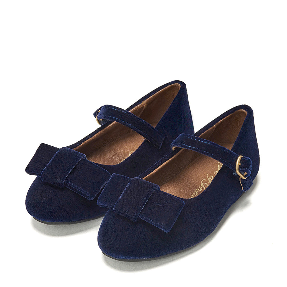 Туфли Ellen Velvet Navy