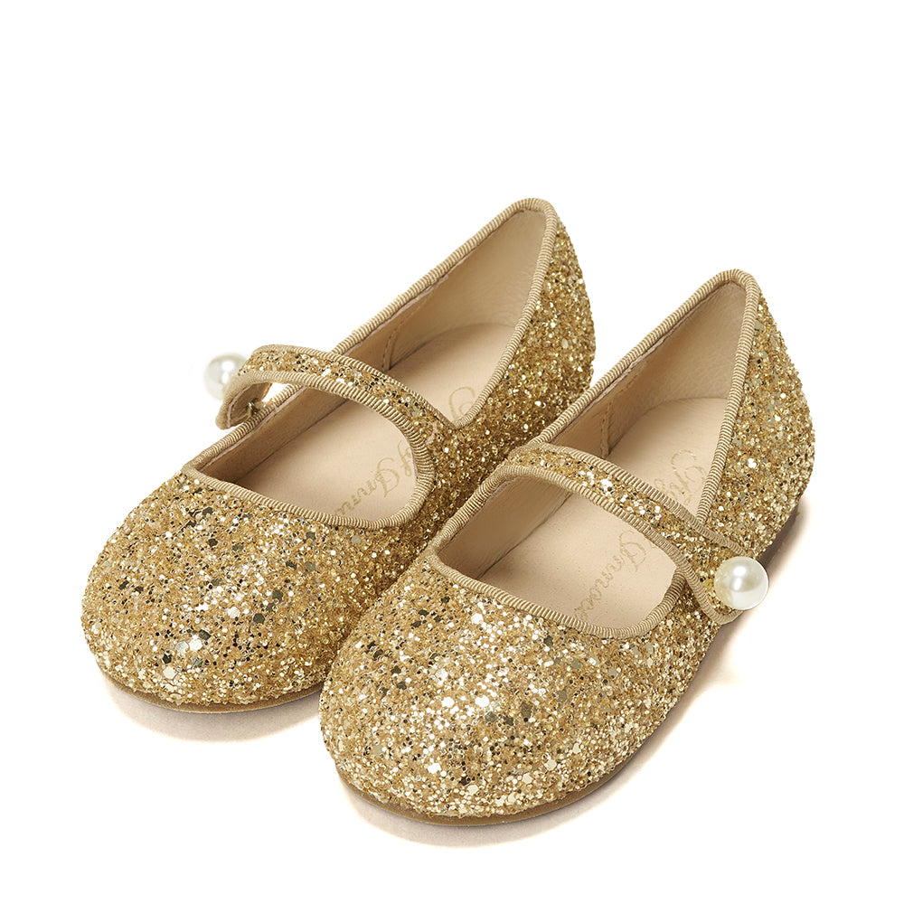 Туфли Elin Glitter Gold