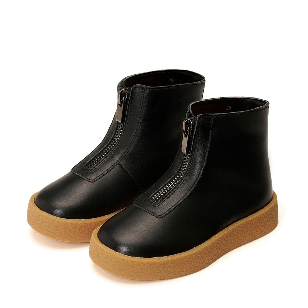 Ботинки Leah Leather Black