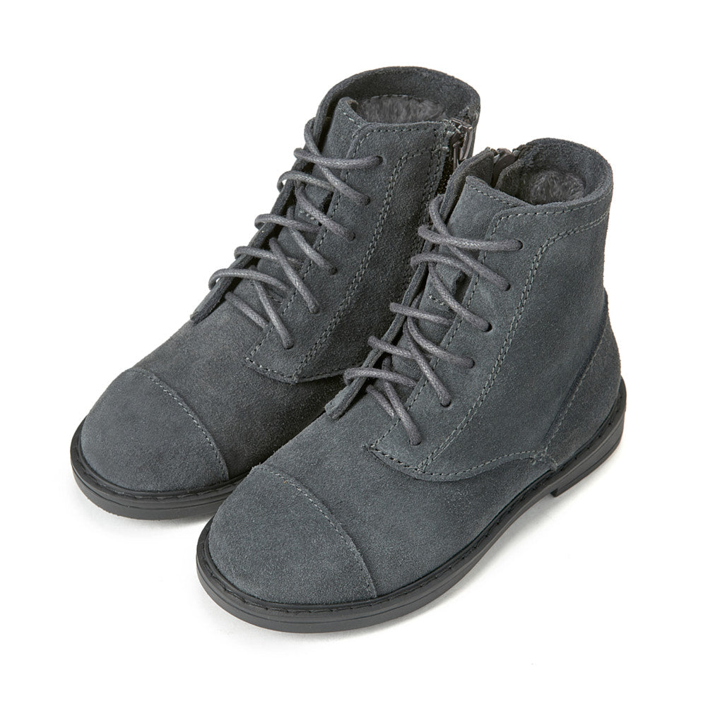 Ботинки Thomas Suede Winter Grey