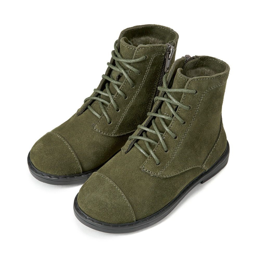 Ботинки Thomas Suede Winter Khaki
