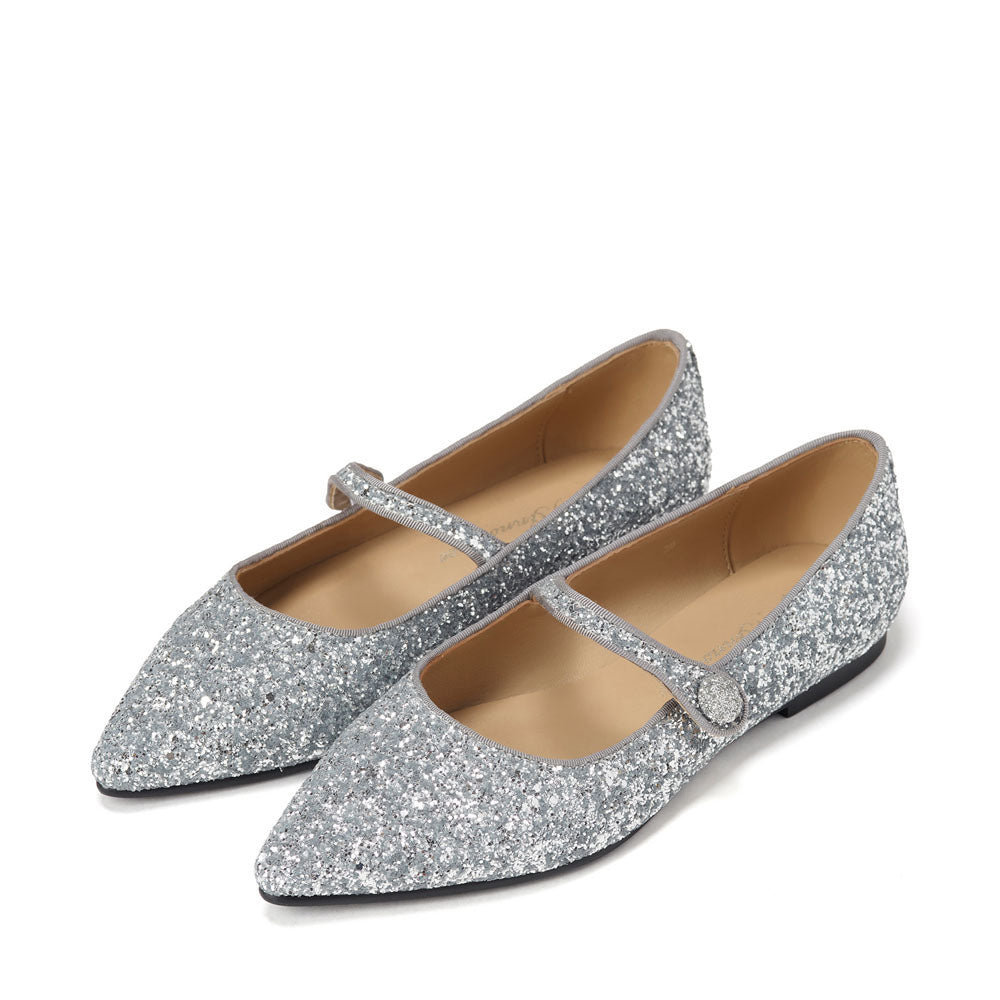 Туфли Thea Glitter Silver