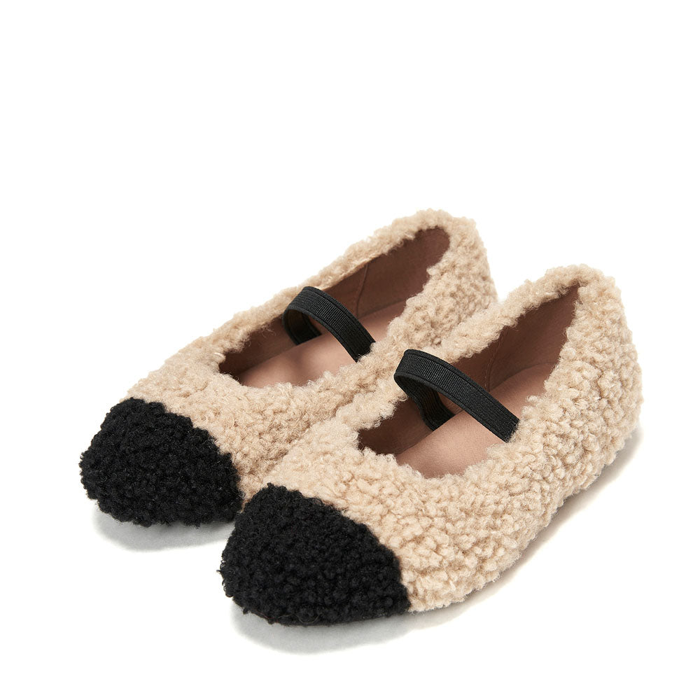 Туфли Celeste Beige/Black
