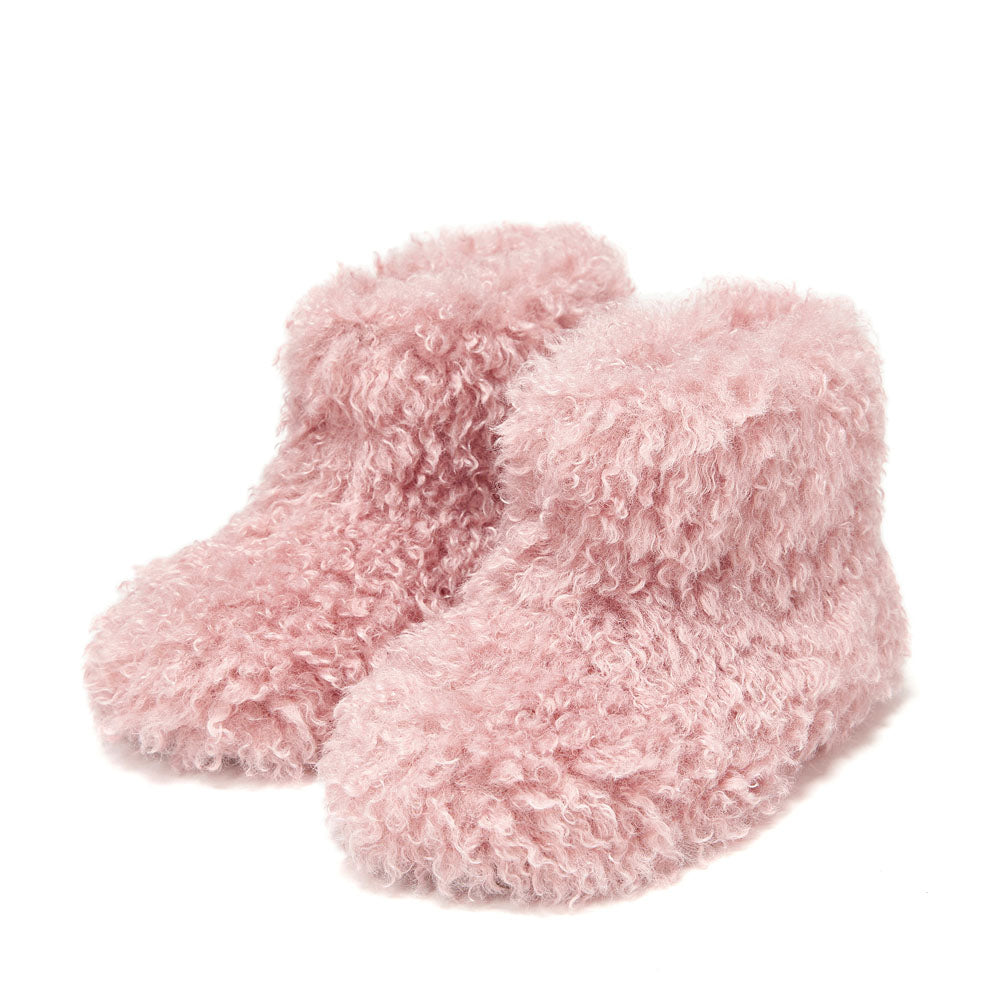 Сапожки Yuki Pink