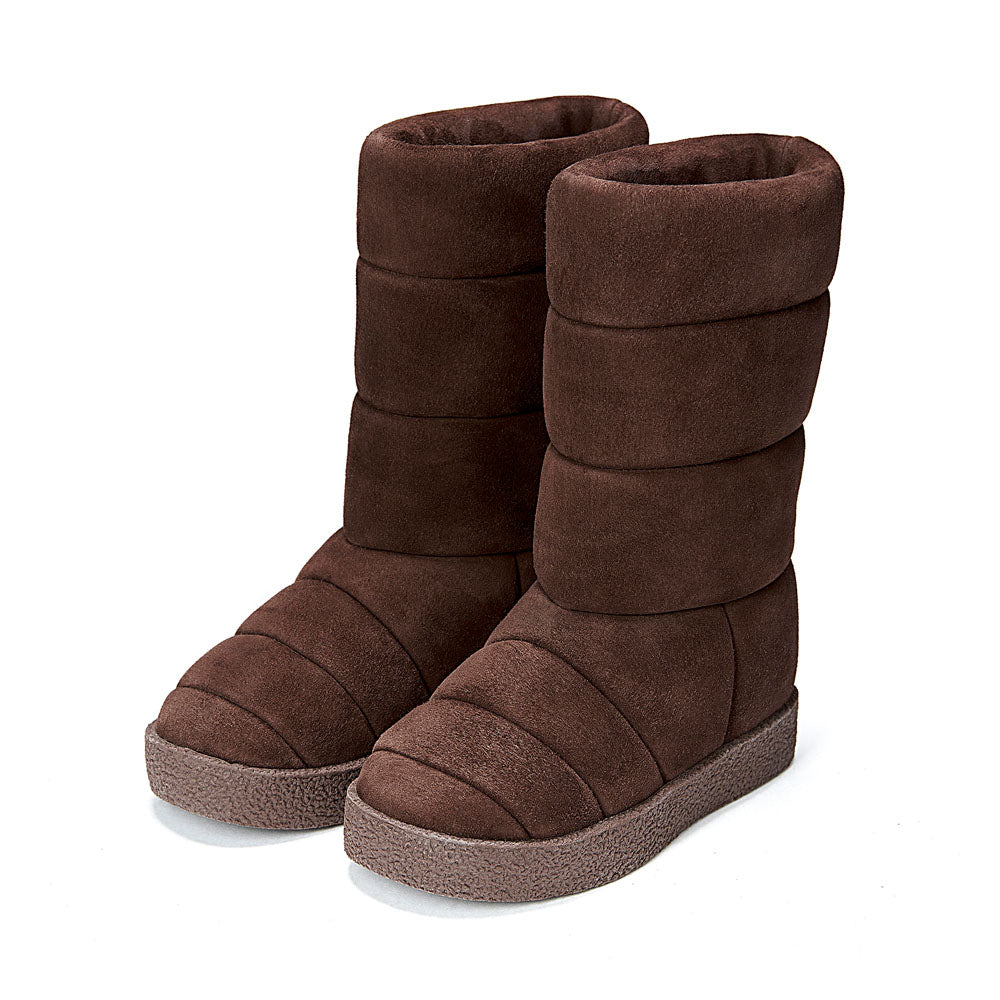 Сапожки Lou Suede Chocolate